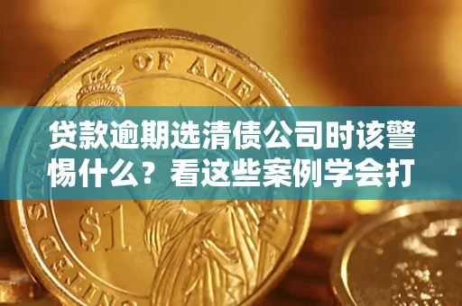 武汉贷款逾期选清债公司时该警惕什么？看这些案例学会打翻身仗
