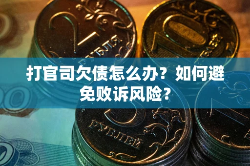 武汉打官司欠债怎么办？如何避免败诉风险？