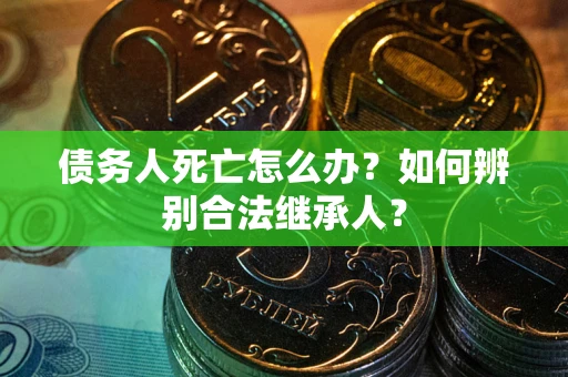 武汉债务人死亡怎么办？如何辨别合法继承人？