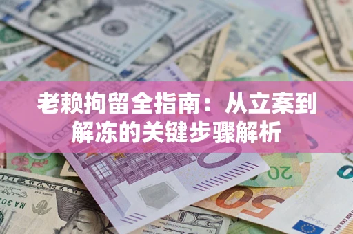 武汉老赖拘留全指南：从立案到解冻的关键步骤解析