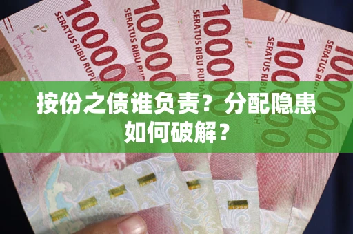 武汉按份之债谁负责？分配隐患如何破解？