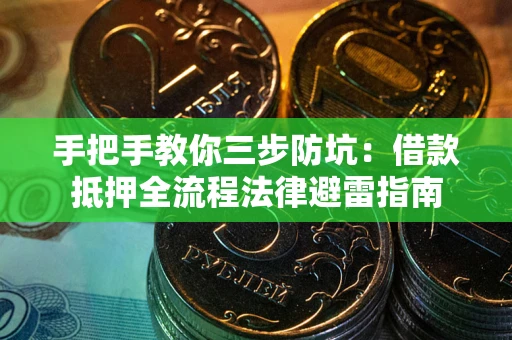 武汉手把手教你三步防坑：借款抵押全流程法律避雷指南