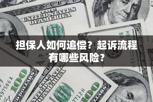 武汉担保人如何追偿？起诉流程有哪些风险？
