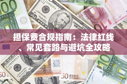 武汉担保费合规指南：法律红线、常见套路与避坑全攻略