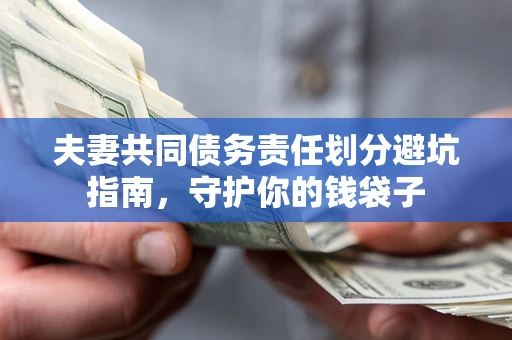 武汉夫妻共同债务责任划分避坑指南，守护你的钱袋子