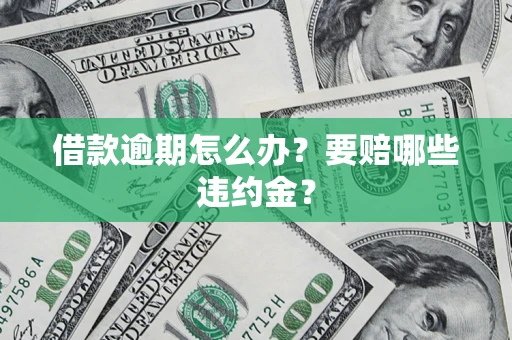 武汉借款逾期怎么办？要赔哪些违约金？